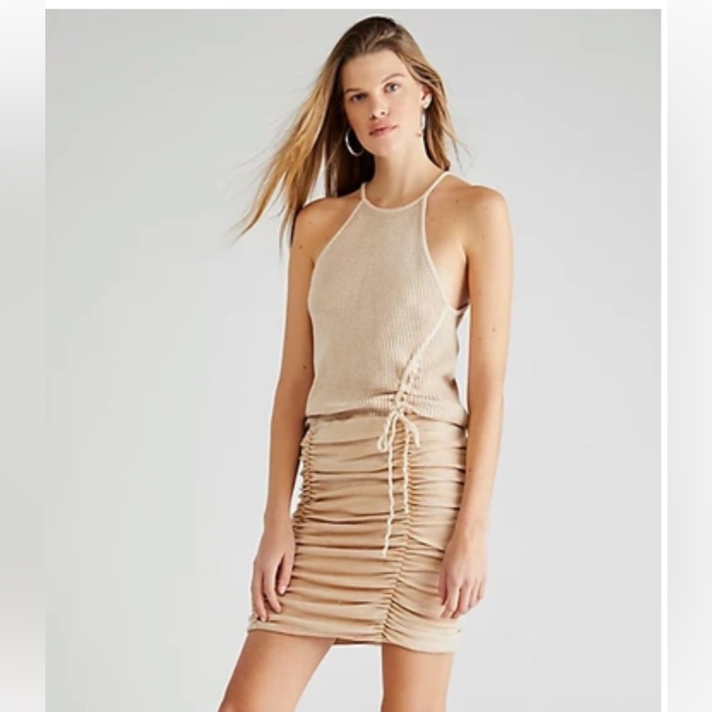 Free People One Katya Sand Dress- NWOT